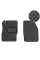 Коврики в салон передние для Ford Focus II 2004-2010 Экокожа 2 шт (Rombus)
