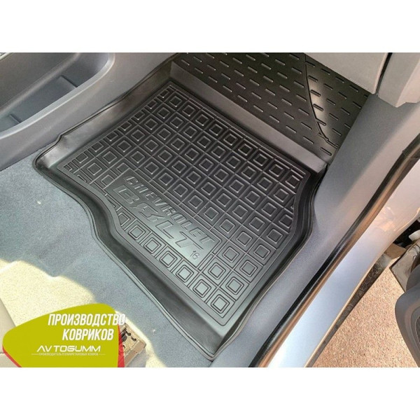 Автомобільні килимки в салон Chevrolet Bolt EV 2016 (Avto-Gumm)