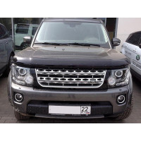 Дефлектор капота мухобойка Land Rover Discovery 2009-