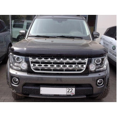 Дефлектор капота мухобойка Land Rover Discovery 2009-