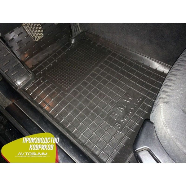 Водительский коврик в салон BMW 3 (E46) 1998-2005 (Avto-Gumm)