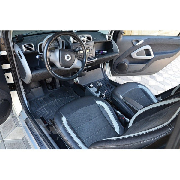 Авточехлы модельные MW Brothers для Mercedes Benz Smart Fortwo c 1998