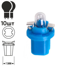Автолампы бесцокольная 12V B8.5d 1.2W Приборы 1 шт (Упаковка 10 шт) (LP-85120)