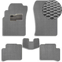 Килимки в салон EVA для Nissan Primera (Р-10) 1990-1996 з підп'ятником Сірі 5 шт