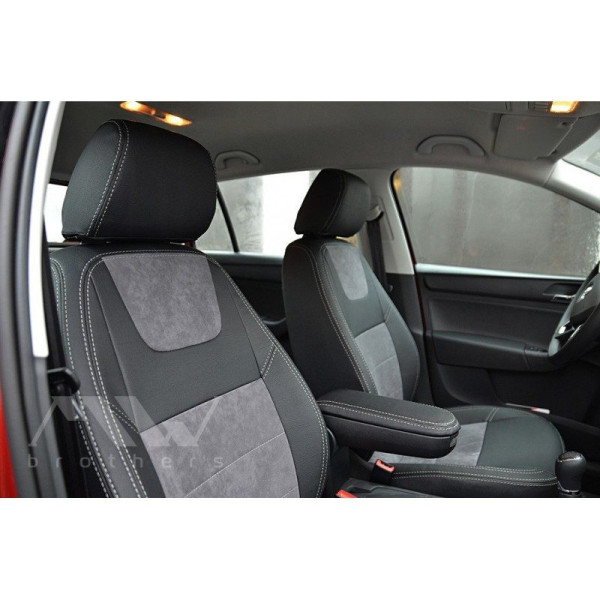 Авточохли модельні MW Brothers для Seat Toledo c 2012