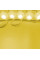 Світлодіодний модуль 12V SMD3030 1,5W 46x32 мм 120lm IP67 Жовте світло 1 шт