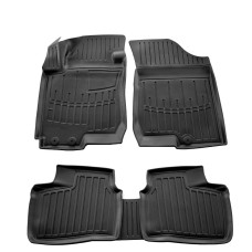 Автомобильные 3D коврики в салон для Hyundai i30 (FD) 2007-2012 Высокий борт