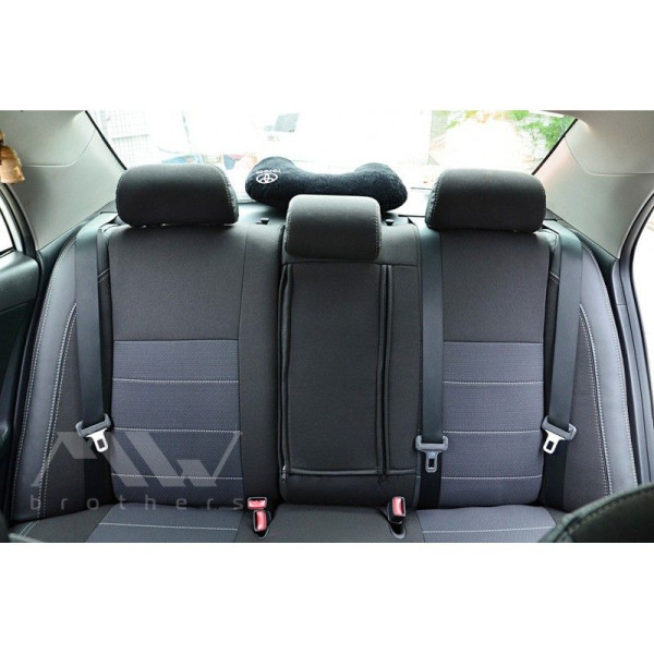 Авточохли модельні MW Brothers для Toyota Corolla (E150) c 2007