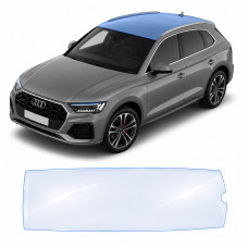 Антигравійна захисна бронеплівка за лекалами для Audi Q5 FY facelift 2021-2024 - зона даху