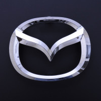 Эмблема для Mazda 3 140 x 110 мм 3M скотч