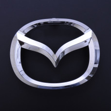 Емблема для Mazda 3 140 x 110 мм 3M скотч