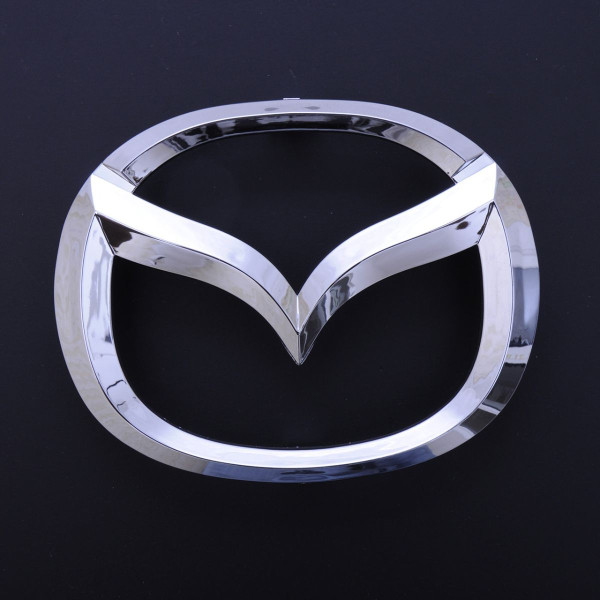 Эмблема для Mazda 3 140 x 110 мм 3M скотч