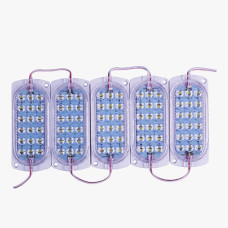 Cветодиодный модуль 12V 18 LED Белый свет 1 шт (AG-MZ-2835-15-12 W)