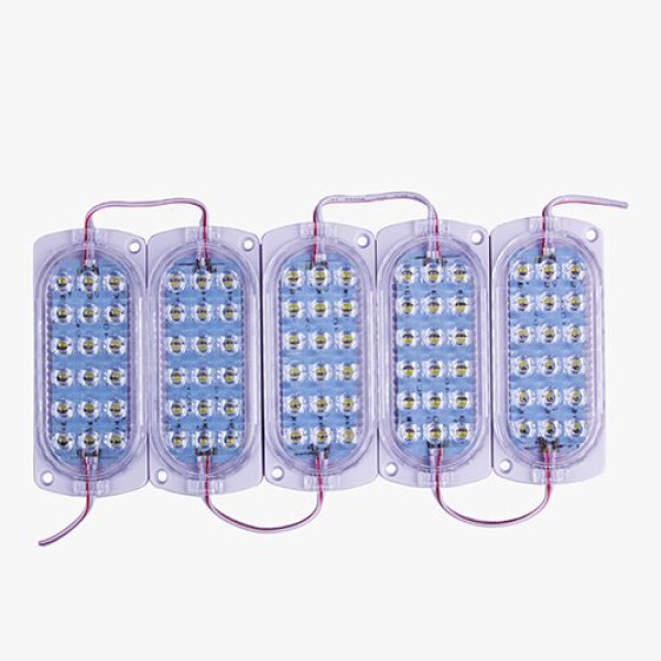Світлодіодний модуль 12V 18 LED Біле світло 1 шт (AG-MZ-2835-15-12 W)