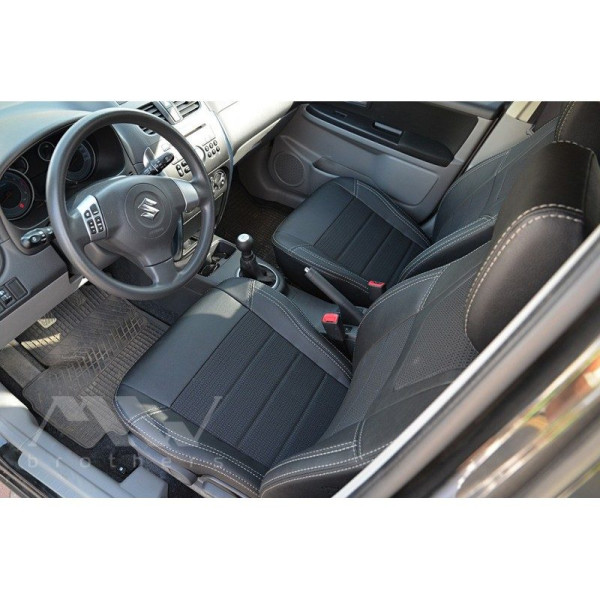 Авточохли модельні MW Brothers для Suzuki SX-4 c 2006