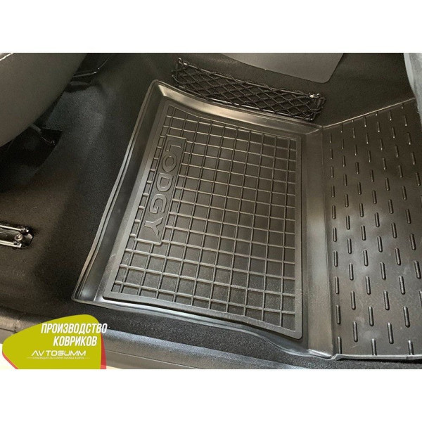 Автомобільні килимки в салон Renault Lodgy 2013- (Avto-Gumm)