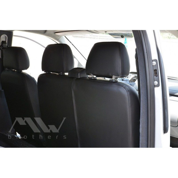 Авточехлы модельные MW Brothers для Mercedes Vito II (W639) ( 1+2 ) c 2004