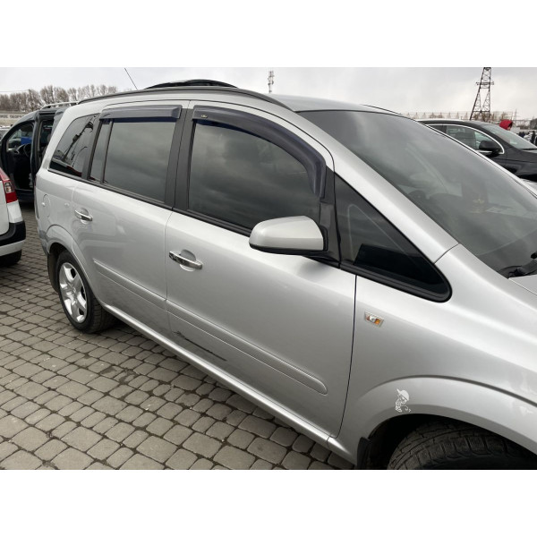 Дефлектори вікон вітровики HIC для Opel Zafira B 2005-2011 Оригінал
