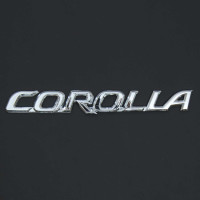 Емблема напис Corolla скотч 3M 180 x 20 мм 75442-02120 Original