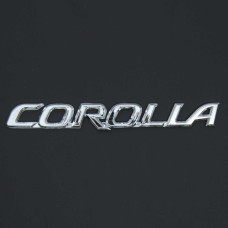 Емблема напис Corolla скотч 3M 180 x 20 мм 02120 Польща