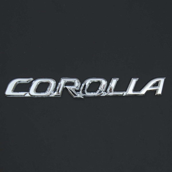 Емблема напис Corolla скотч 3M 180 x 20 мм 75442-02120 Original