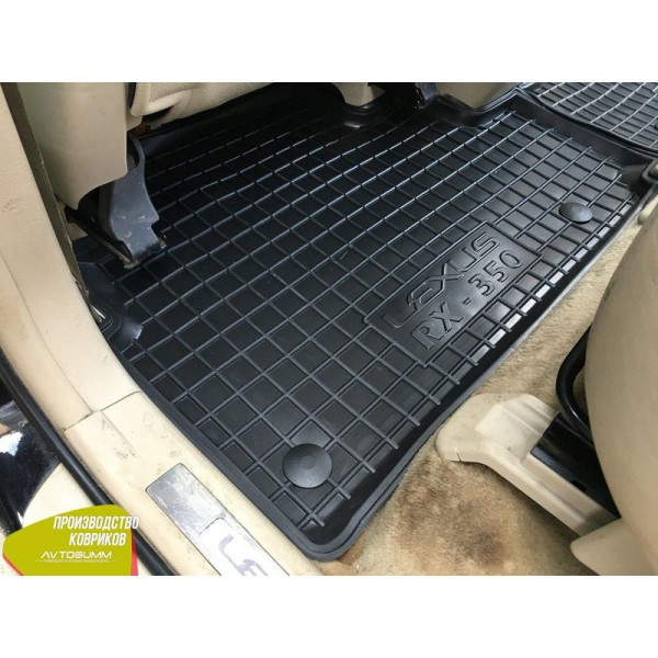 Автомобільні килимки в салон для Lexus RX 2003-2009 (Avto-Gumm)