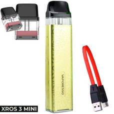 Багаторазова Pod-система Vaporesso Xros 3 Mini 1000mAh 2 мл Lemon Yellow Лимонний Жовтий