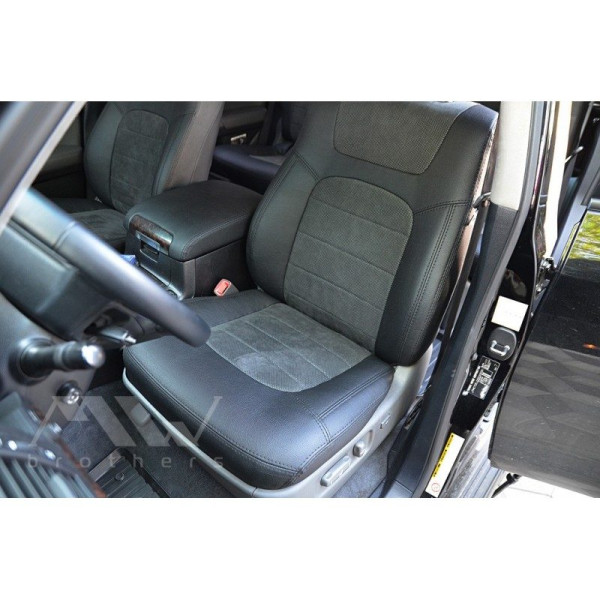 Авточехлы модельные MW Brothers для Toyota Land Cruiser 200 c 2007