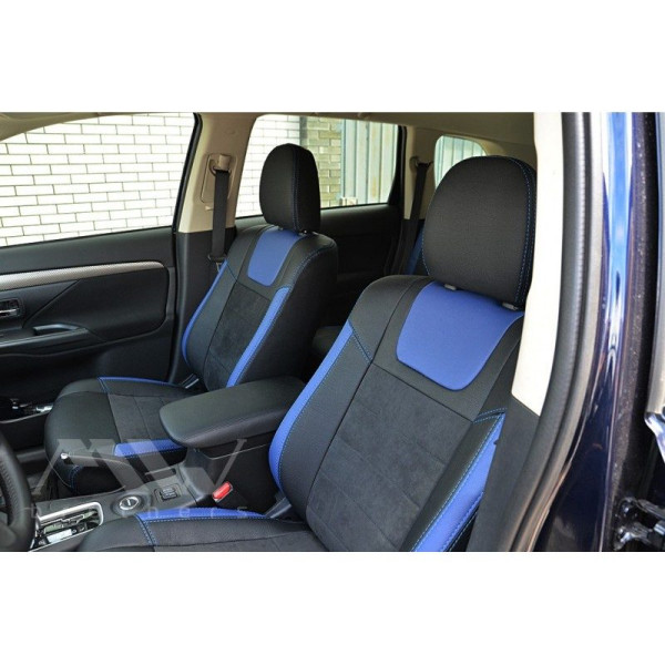 Авточехлы модельные MW Brothers для Mitsubishi Outlander III c 2013