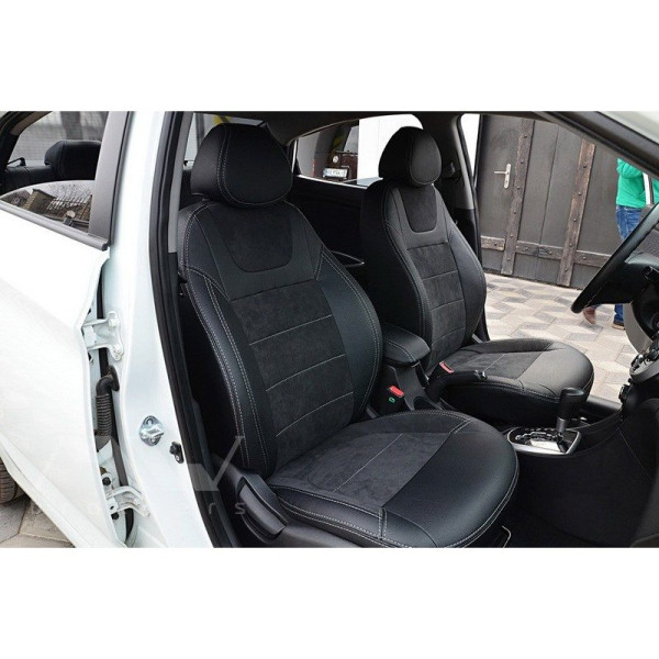 Авточехлы модельные MW Brothers для Kia Rio III c 2011