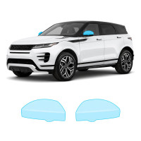Антигравийная защитная бронепленка по лекалам для Land Rover Range Rover Evoque L551 2019- зеркала