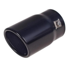Насадка на глушитель Vitol 127x76x64 мм Черный Мат (НГ-0008-BKP)