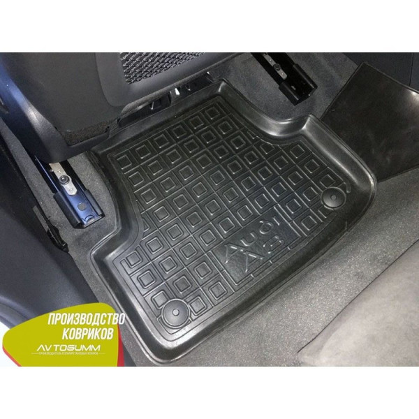 Автомобильные коврики в салон Audi A3 (8V) 2012-2016 Avto-Gumm
