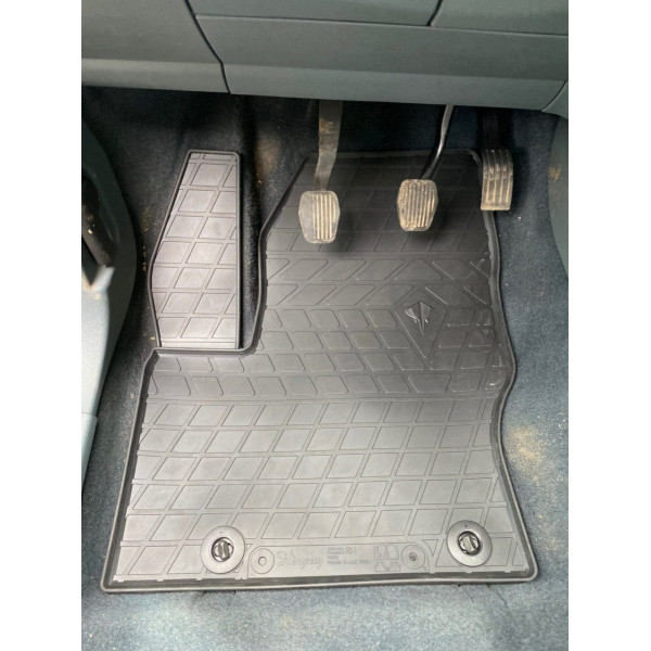 Передні килимки у салон для Ford C-Max 2011- 2 шт