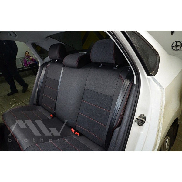 Авточохли модельні MW Brothers для Seat Ibiza c 2008