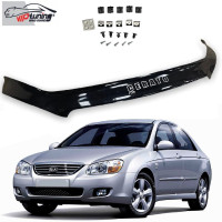 Дефлектор капота мухобойка для Kia Cerato 2004-2008 Евро Крепление (Vip Tuning)