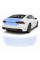 Антигравийная защитная бронепленка по лекалам для Audi A7 C8 facelift 2023-2025 - зона крышки багажника