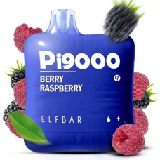Elf Bar Pi9000 18 ml Berry Raspberry Ягоди Малина