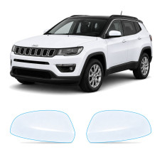 Антигравійна захисна бронеплівка за лекалами для Jeep Compass MP 2017-2020 - дзеркала