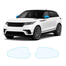 Антигравийная защитная бронепленка по лекалам для Land Rover Range Rover Velar L560 2017-2020 - зеркала