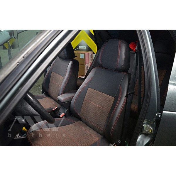 Авточохли модельні MW Brothers для Lada Priora 2171 c 2007