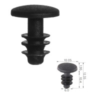 Кліпса для обшивки ущільнювач двері Toyota, Lexus, Subaru, Mitsubishi, Honda 6786920030 (C1003)