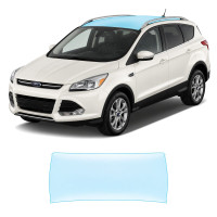 Антигравийная защитная бронепленка по лекалам для Ford Kuga II 2013-2019 - зона крыши
