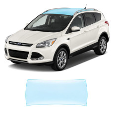 Антигравійна захисна бронеплівка за лекалами для Ford Kuga II 2013-2019 - зона даху