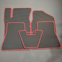 Коврики в салон EVA для Land Rover Freelander 1поколение 1997-2006 Полный комплект 5 шт