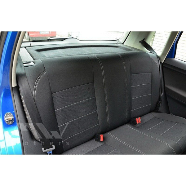 Авточехлы модельные MW Brothers для Volkswagen Polo HB c 2002