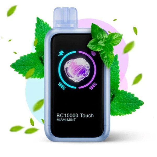 RabBeats (Elf Bar) RC 10000 Touch LA Mint (М'ята)