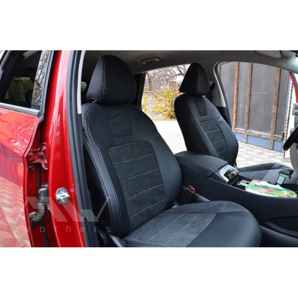 Авточехлы модельные MW Brothers для Hyundai Tucson IV c 2021