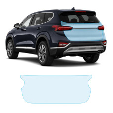 Антигравійна захисна бронеплівка за лекалами для Hyundai Santa Fe TM 2018-2020 - зона кришки багажника