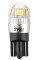 LED автолампа Brevia Spower 12/24V W5W 5x2835SMD 150Lm 6000K CANbus W2,1x9,5d 2 шт (10208X2)